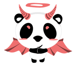 Lazy life of Pobi-kun sticker #15687525