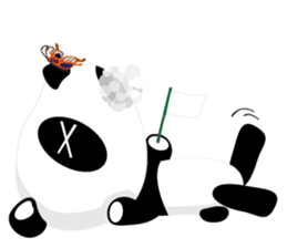 Lazy life of Pobi-kun sticker #15687526
