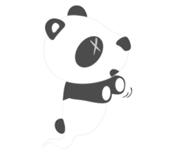 Lazy life of Pobi-kun sticker #15687527