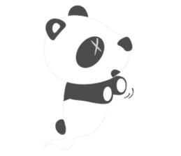 Lazy life of Pobi-kun sticker #15687527