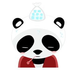 Lazy life of Pobi-kun sticker #15687528