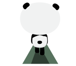 Lazy life of Pobi-kun sticker #15687529