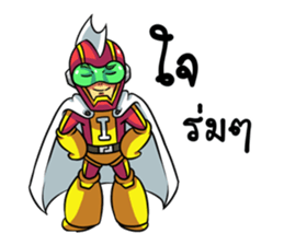 Chicken Man & monster V2 sticker #15687703