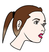 Woman2 sticker #15687923