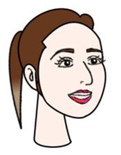 Woman2 sticker #15687925