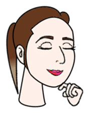 Woman2 sticker #15687926