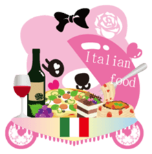 Asa bear part4 sticker #15687942