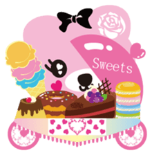 Asa bear part4 sticker #15687944