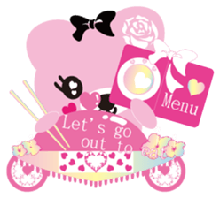 Asa bear part4 sticker #15687945