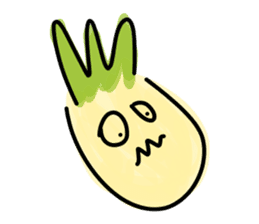 Pineapple face - funny smiley sticker sticker #15688156
