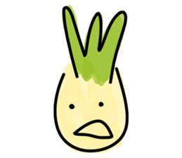 Pineapple face - funny smiley sticker sticker #15688166