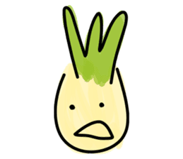 Pineapple face - funny smiley sticker sticker #15688166