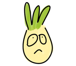 Pineapple face - funny smiley sticker sticker #15688172