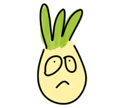 Pineapple face - funny smiley sticker sticker #15688172