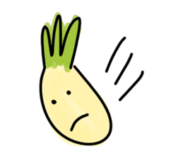 Pineapple face - funny smiley sticker sticker #15688177