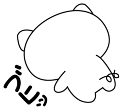 buhi buhi pig sticker #15688263