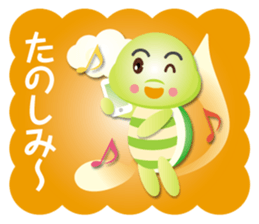 mini turtle boy sticker #15688612