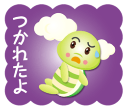 mini turtle boy sticker #15688616