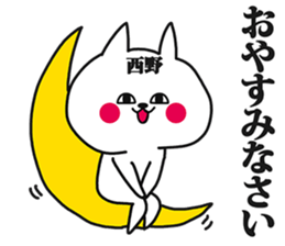 Sticker for Nishino! sticker #15689278