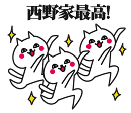 Sticker for Nishino! sticker #15689279