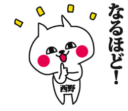 Sticker for Nishino! sticker #15689299