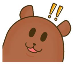 Bear and tiger's good friend sticker 2 sticker #15689502