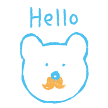 Kumachohu sticker #15689546