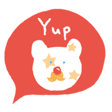 Kumachohu sticker #15689548