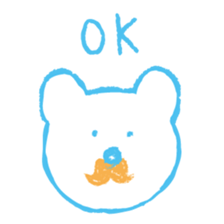 Kumachohu sticker #15689549