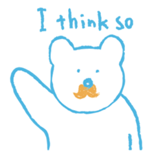 Kumachohu sticker #15689552