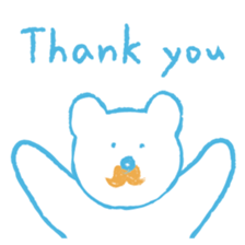 Kumachohu sticker #15689554