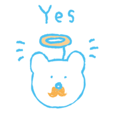 Kumachohu sticker #15689556