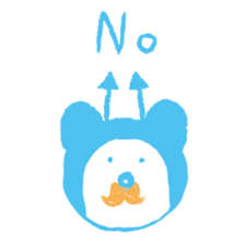 Kumachohu sticker #15689557