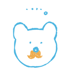 Kumachohu sticker #15689560