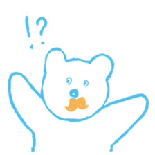 Kumachohu sticker #15689561