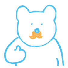 Kumachohu sticker #15689562