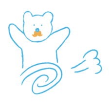 Kumachohu sticker #15689564