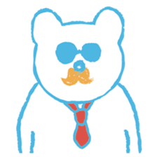 Kumachohu sticker #15689566