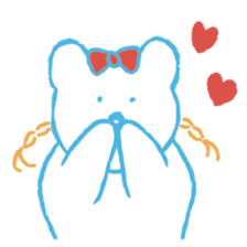 Kumachohu sticker #15689567