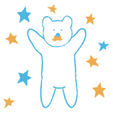 Kumachohu sticker #15689571