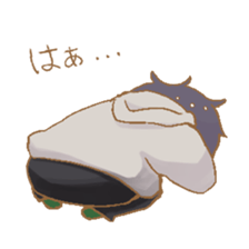 a boy at a rebellious age sticker #15689699