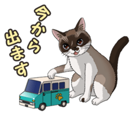 4Cats Vol.2 sticker #15689845