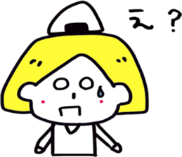 Rice ball and a good friend sticker #15690344