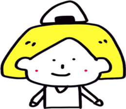 Rice ball and a good friend sticker #15690345