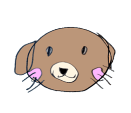 Runa's animals sticker #15690392