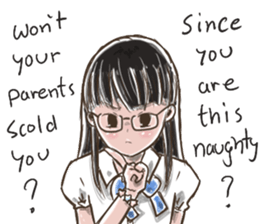 Youthful Love Story sticker #15690399