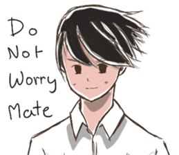 Youthful Love Story sticker #15690414