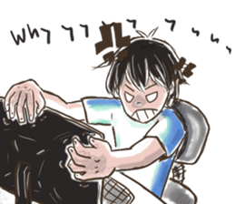 Youthful Love Story sticker #15690419