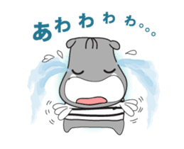 An Kaba-Hippo Animated sticker #15690435