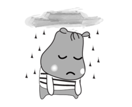 An Kaba-Hippo Animated sticker #15690436